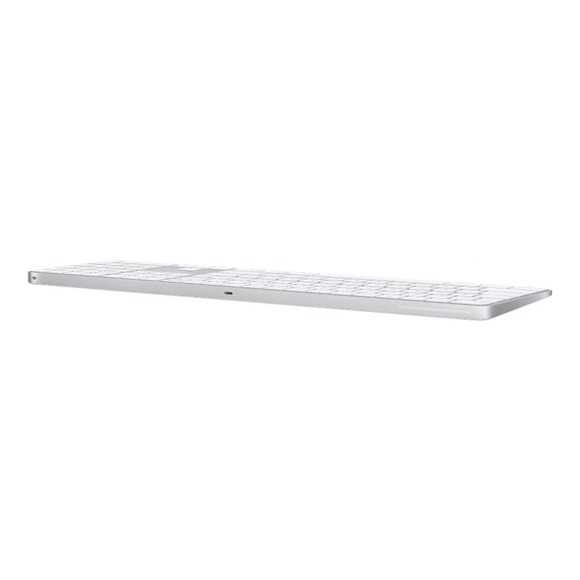 Apple Magic Keyboard with Touch ID and Numeric Keypad - US English - White Keys - Picture 3 of 6